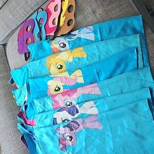 My little pony capes and masks
